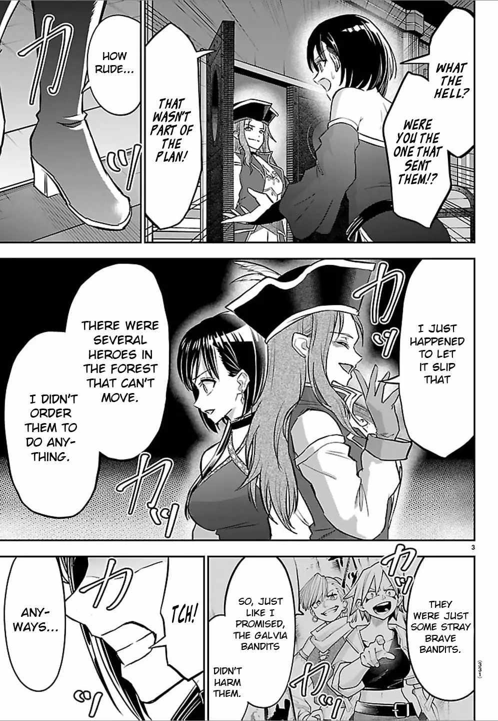 Cherry Hero and the “Holy” Sword Chapter 50 - Page 3