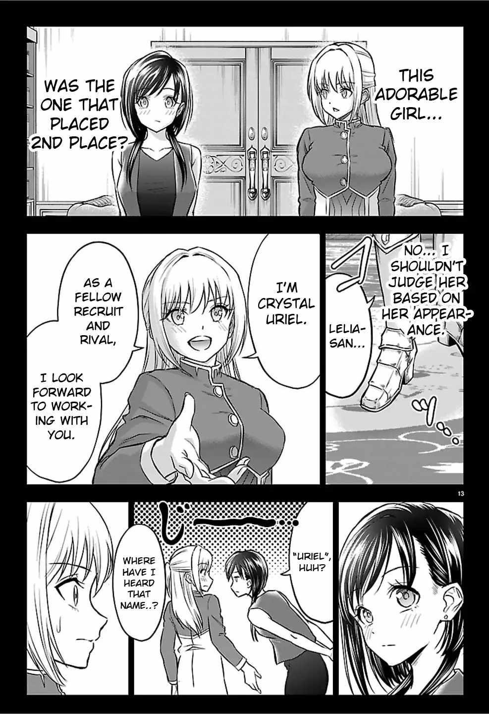 Cherry Hero and the “Holy” Sword Chapter 51 - Page 14