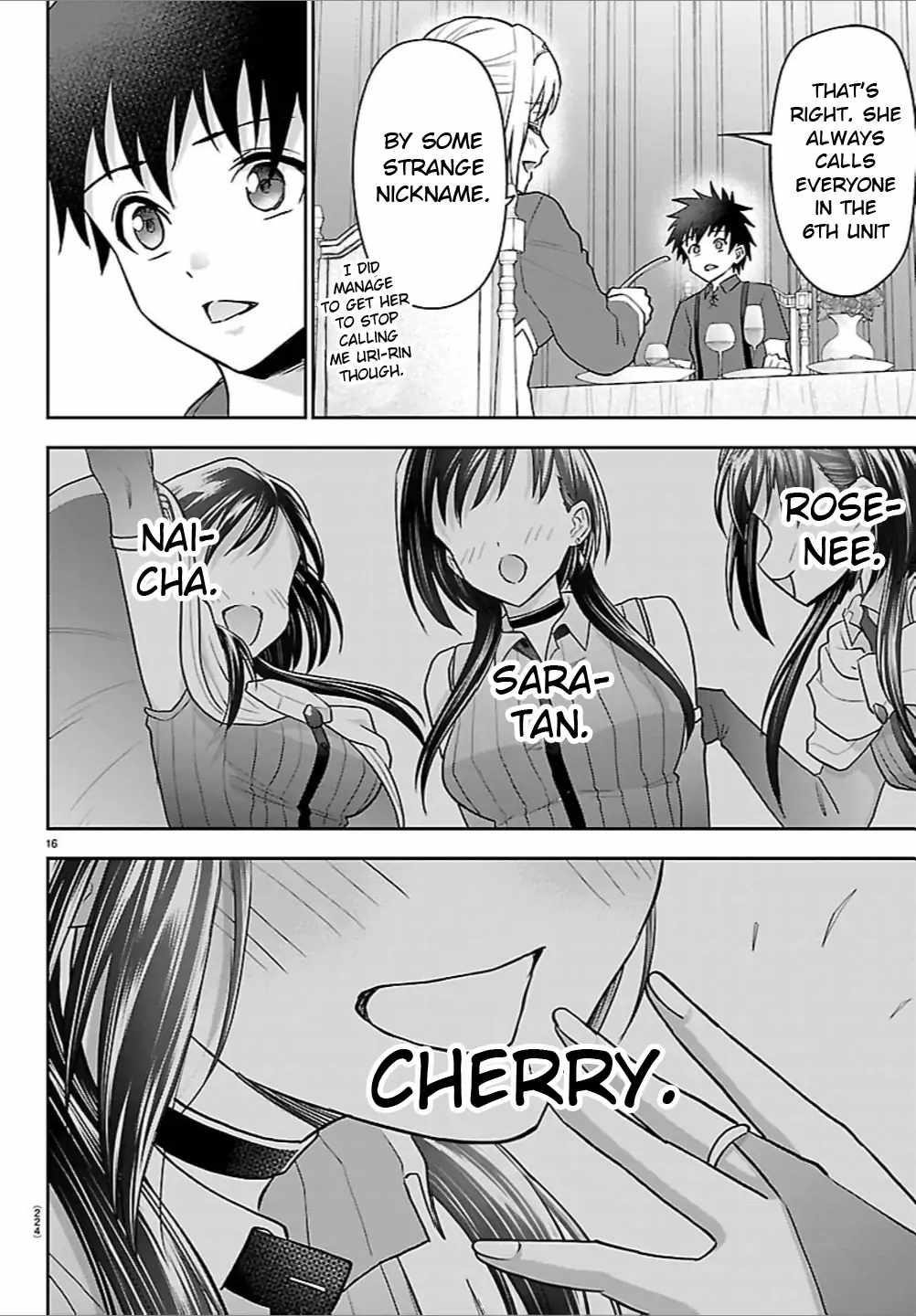 Cherry Hero and the “Holy” Sword Chapter 51 - Page 17