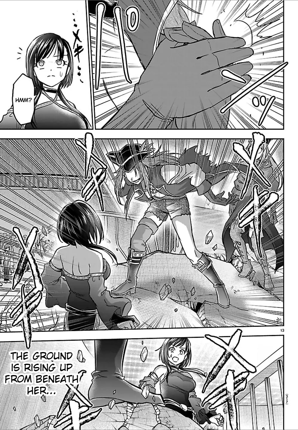 Cherry Hero and the “Holy” Sword Chapter 52 - Page 12