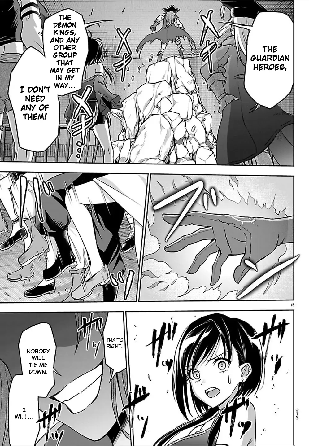 Cherry Hero and the “Holy” Sword Chapter 52 - Page 14