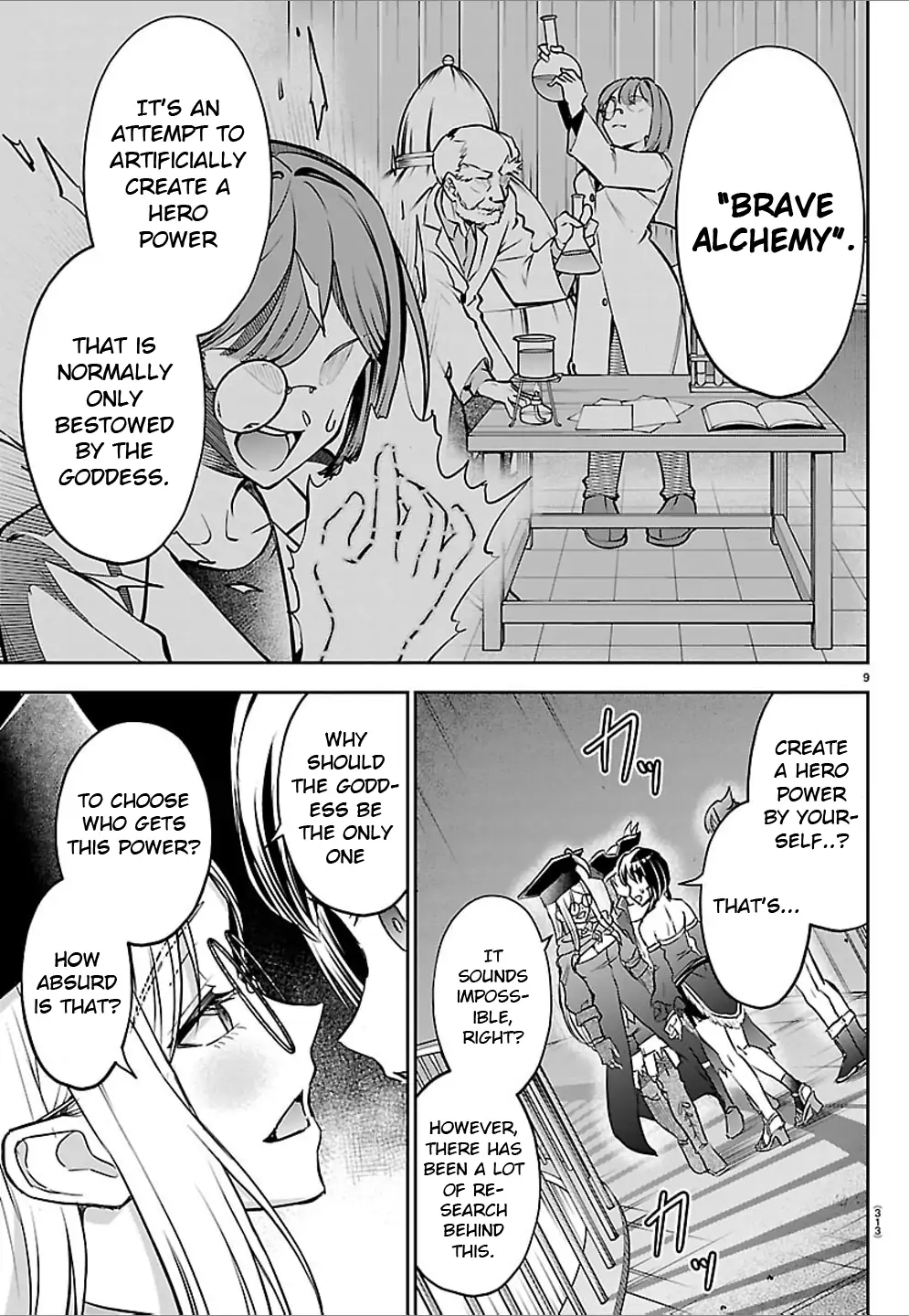 Cherry Hero and the “Holy” Sword Chapter 52 - Page 8