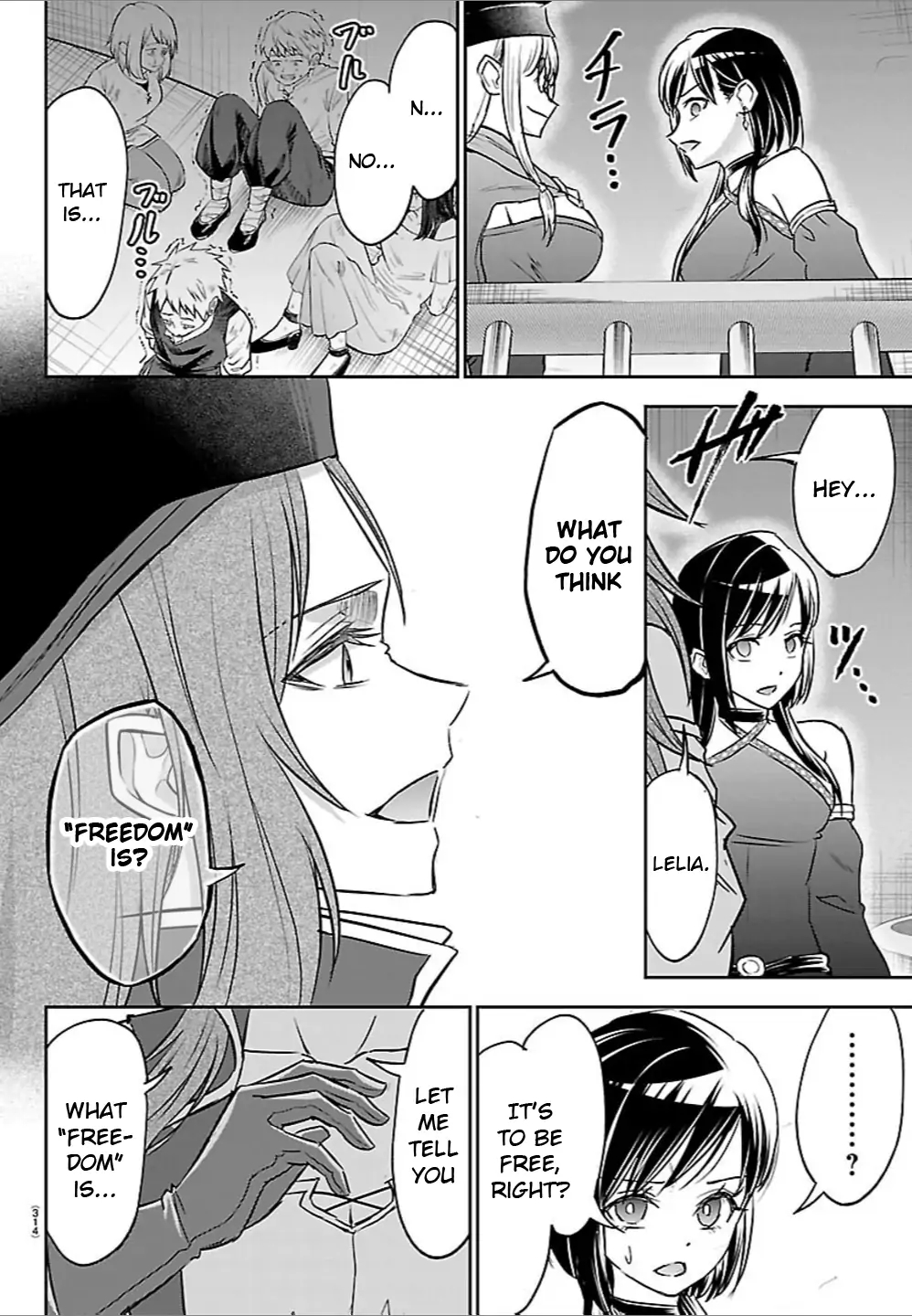 Cherry Hero and the “Holy” Sword Chapter 52 - Page 9