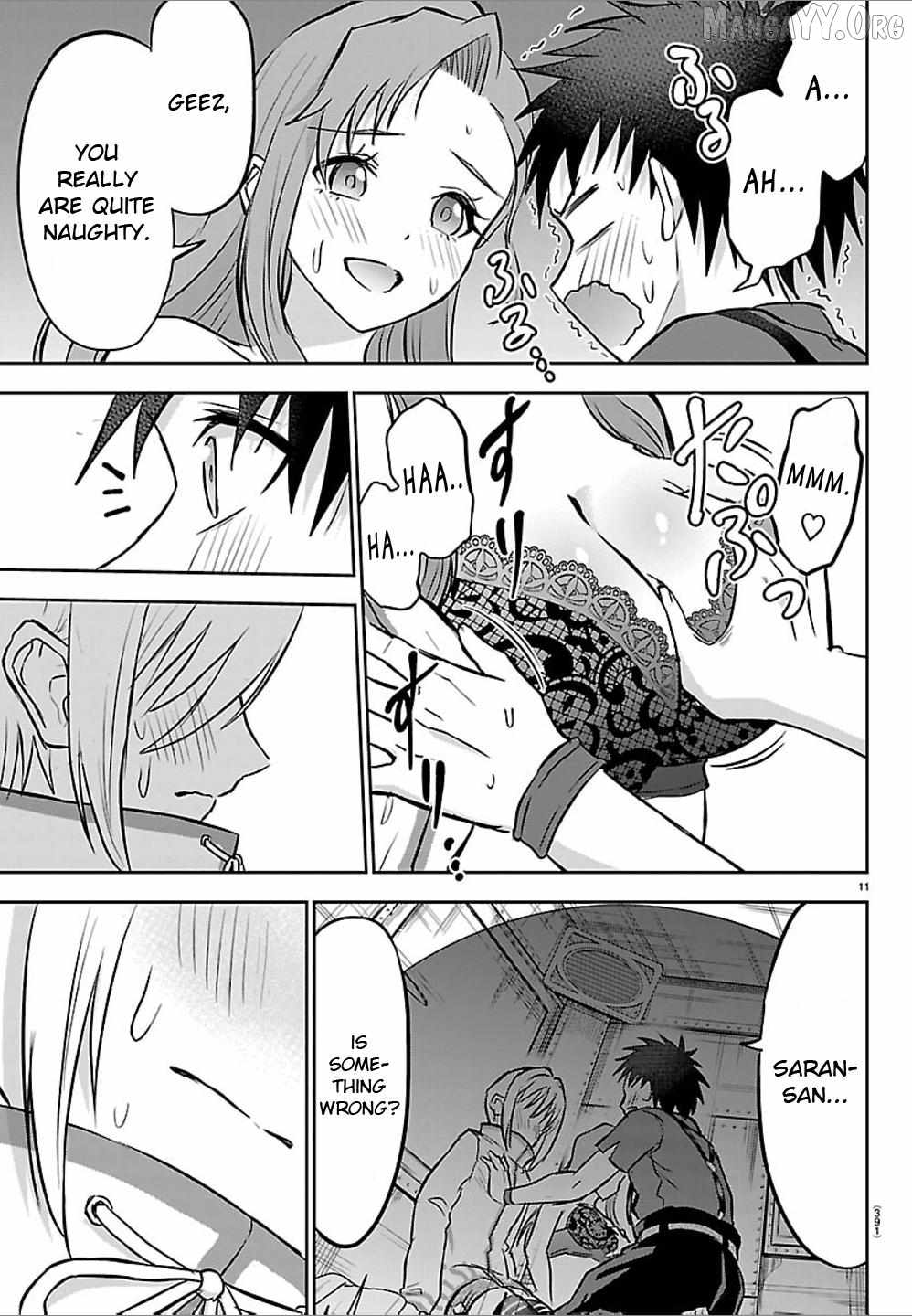 Cherry Hero and the “Holy” Sword Chapter 53 - Page 11