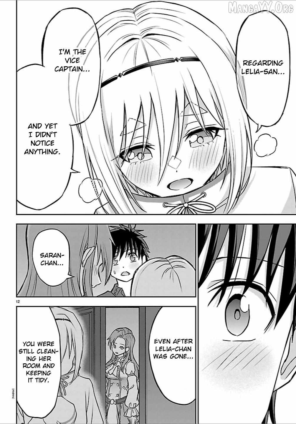 Cherry Hero and the “Holy” Sword Chapter 53 - Page 12