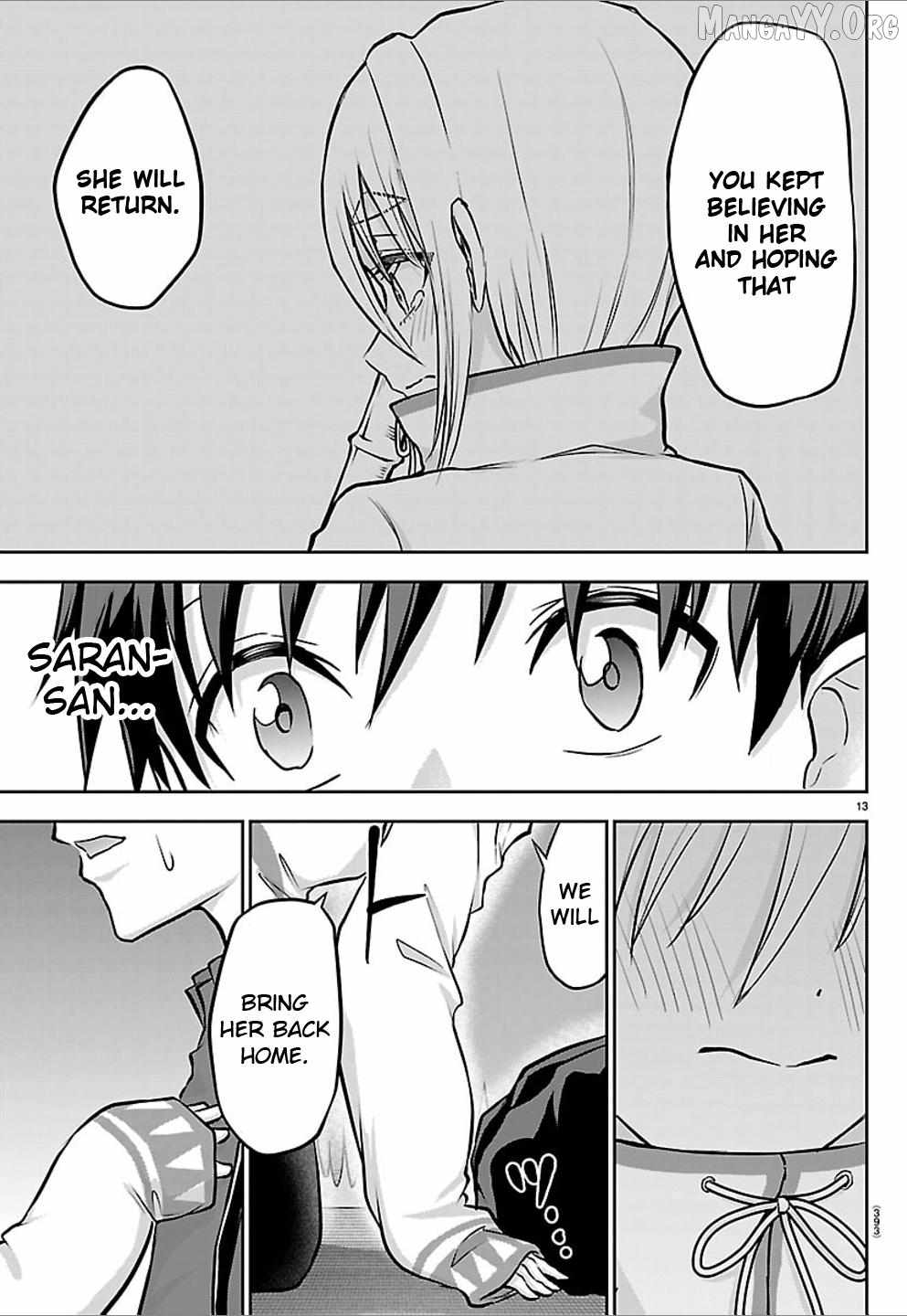 Cherry Hero and the “Holy” Sword Chapter 53 - Page 13