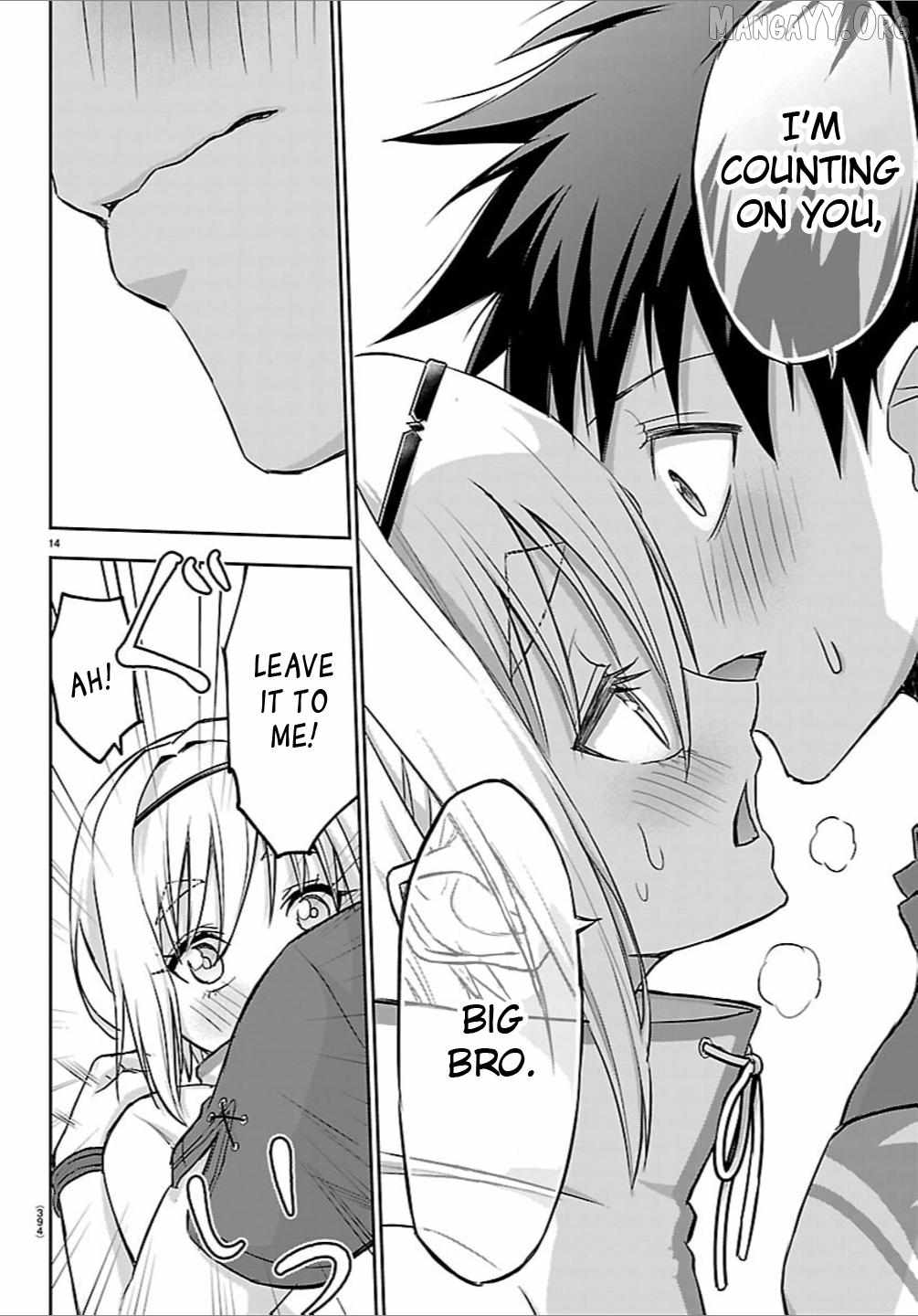 Cherry Hero and the “Holy” Sword Chapter 53 - Page 14