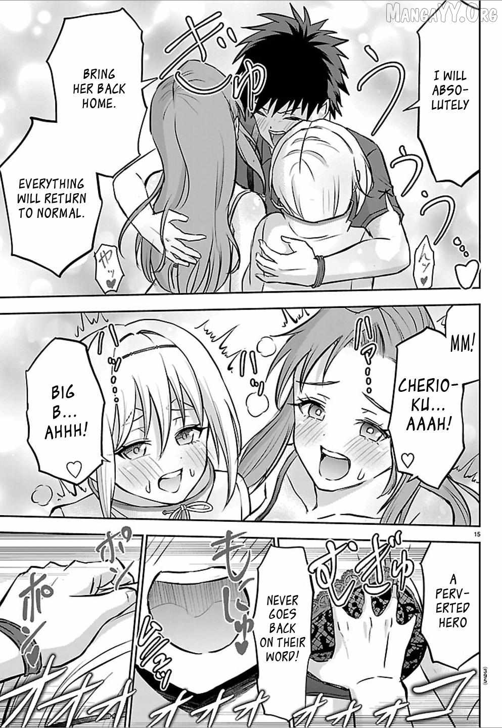 Cherry Hero and the “Holy” Sword Chapter 53 - Page 15