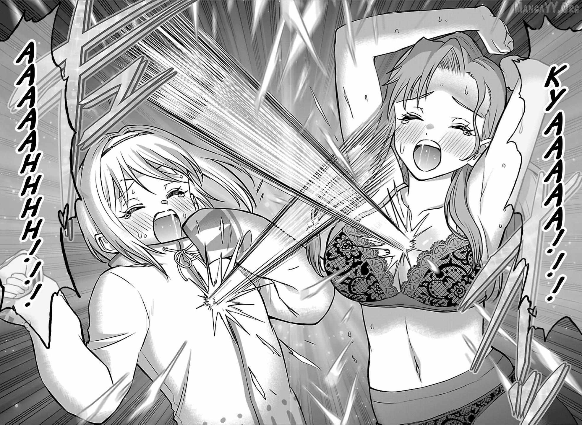 Cherry Hero and the “Holy” Sword Chapter 53 - Page 16