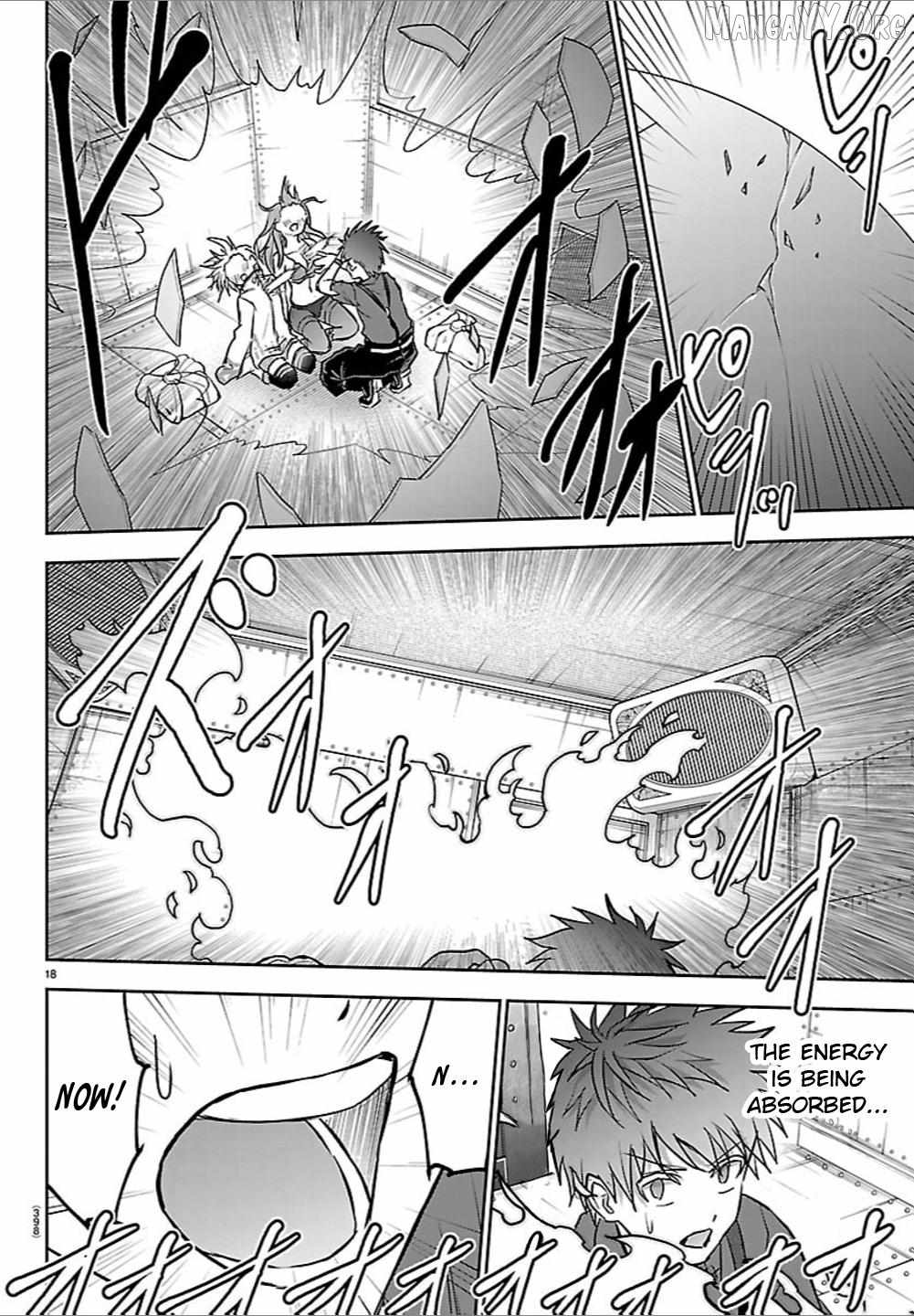 Cherry Hero and the “Holy” Sword Chapter 53 - Page 17