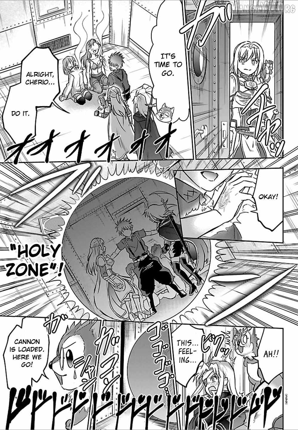 Cherry Hero and the “Holy” Sword Chapter 53 - Page 18
