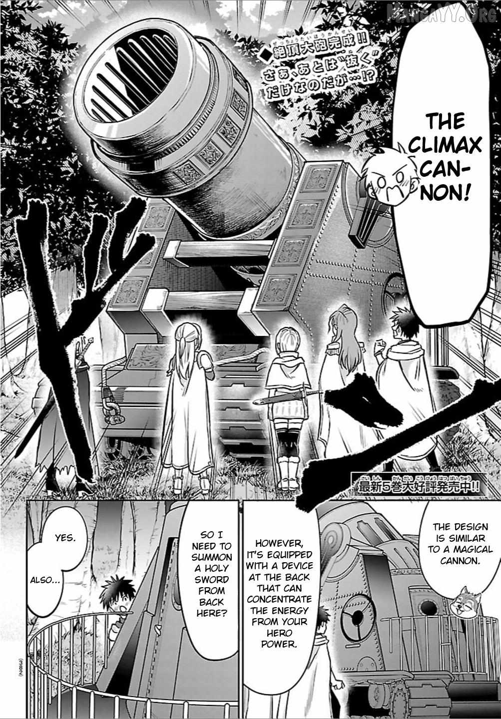 Cherry Hero and the “Holy” Sword Chapter 53 - Page 2
