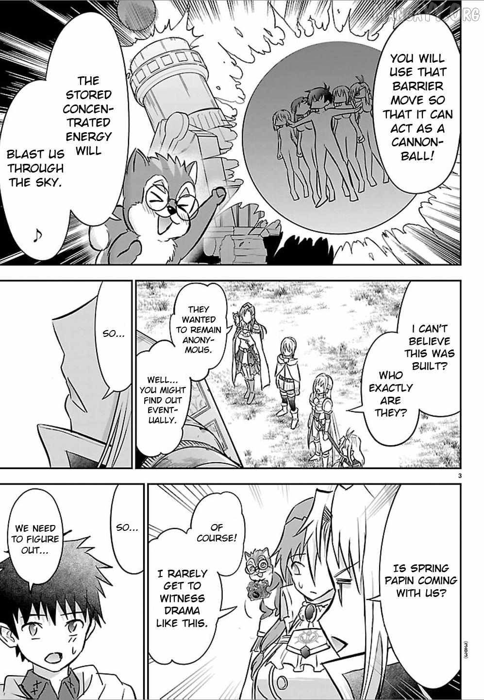 Cherry Hero and the “Holy” Sword Chapter 53 - Page 3