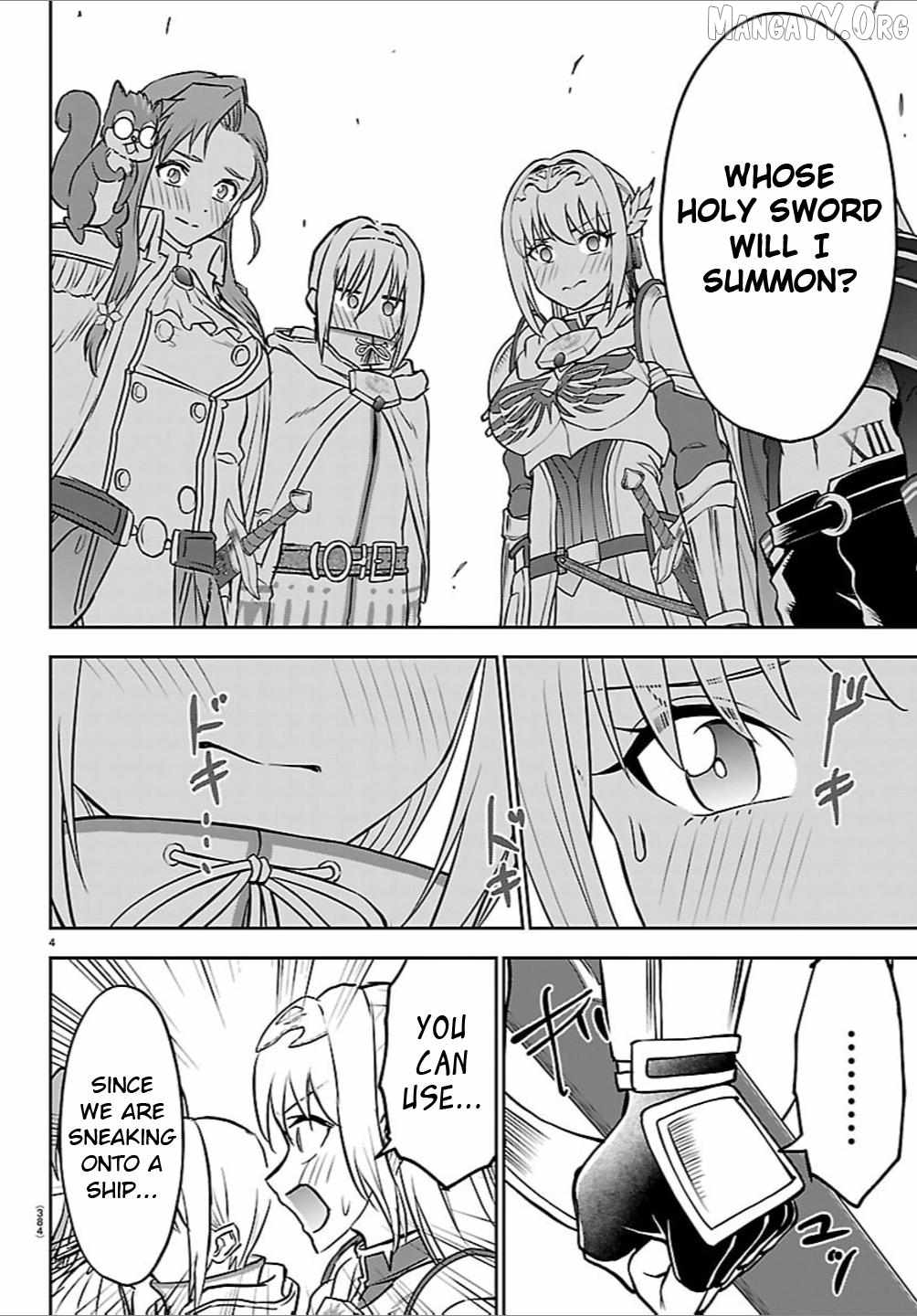 Cherry Hero and the “Holy” Sword Chapter 53 - Page 4