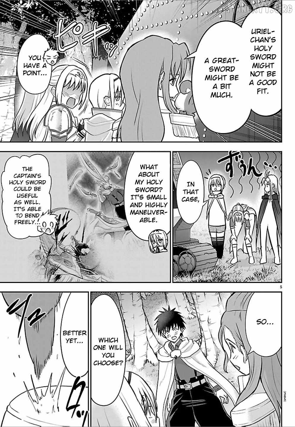 Cherry Hero and the “Holy” Sword Chapter 53 - Page 5