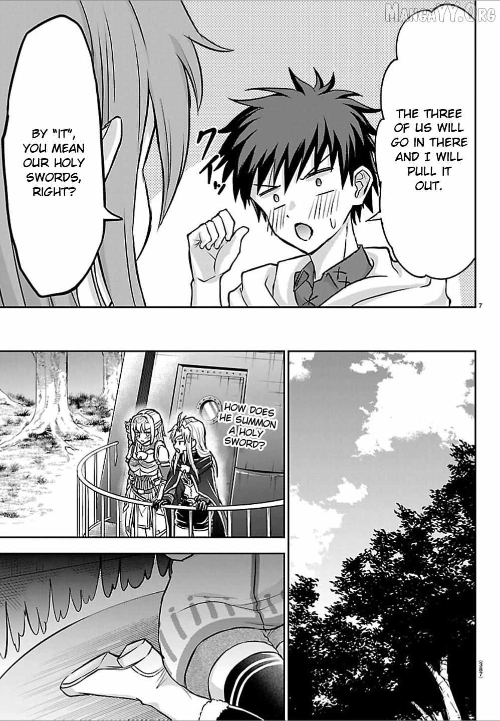 Cherry Hero and the “Holy” Sword Chapter 53 - Page 7