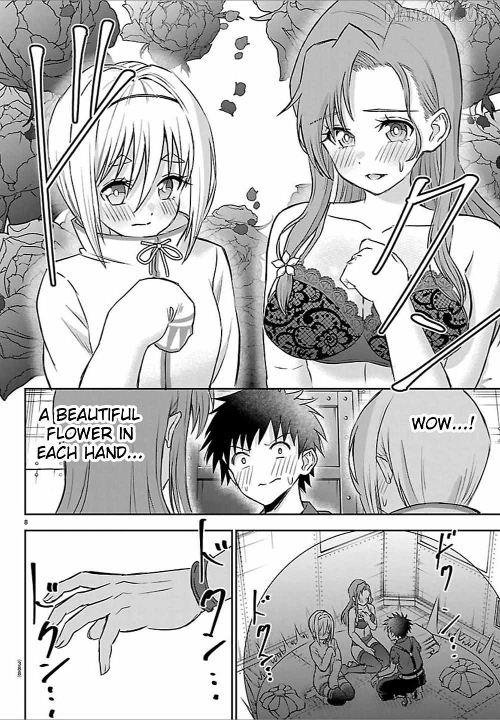 Cherry Hero and the “Holy” Sword Chapter 53 - Page 8