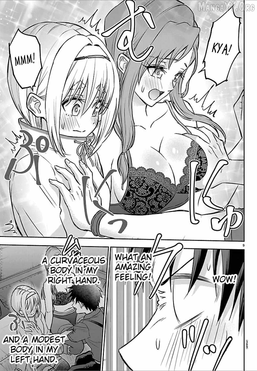 Cherry Hero and the “Holy” Sword Chapter 53 - Page 9