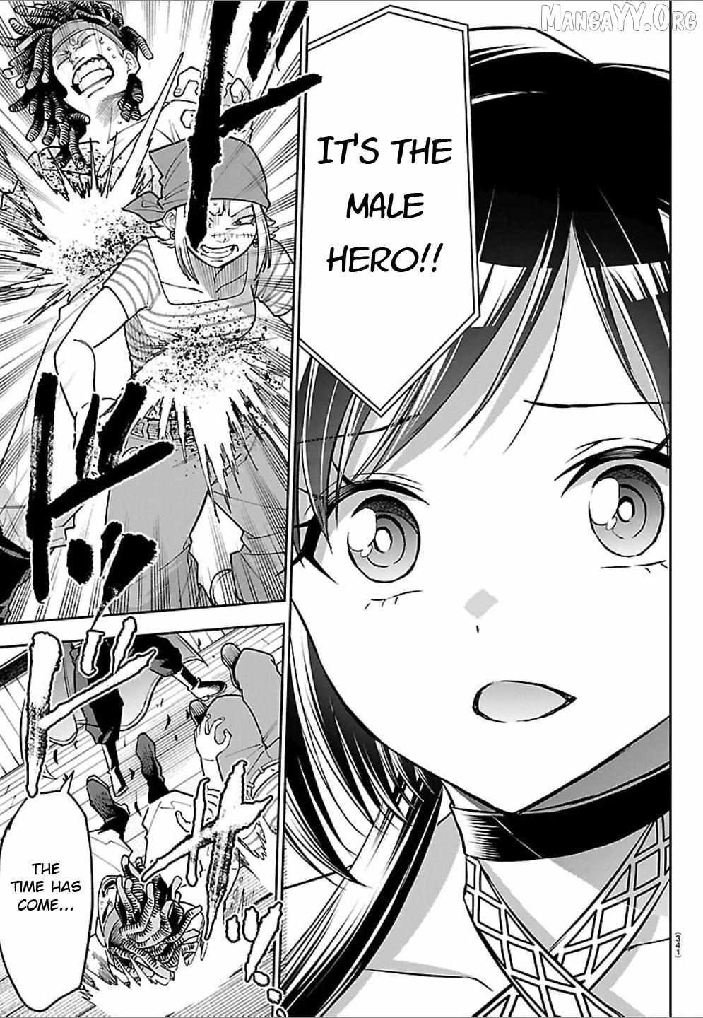 Cherry Hero and the “Holy” Sword Chapter 54 - Page 10
