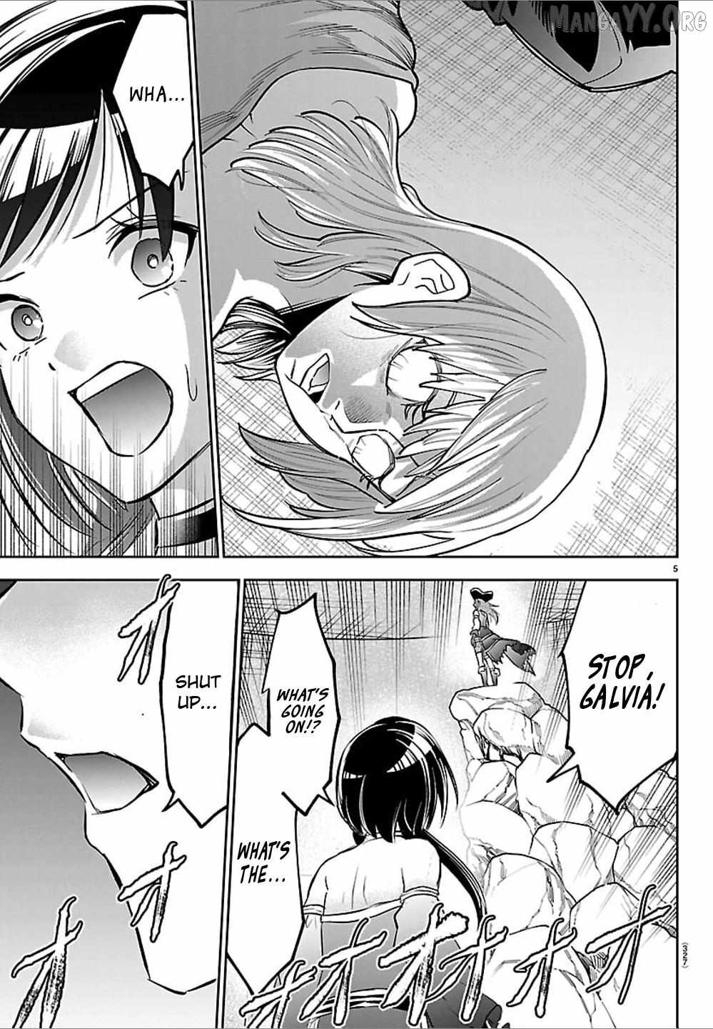 Cherry Hero and the “Holy” Sword Chapter 54 - Page 14