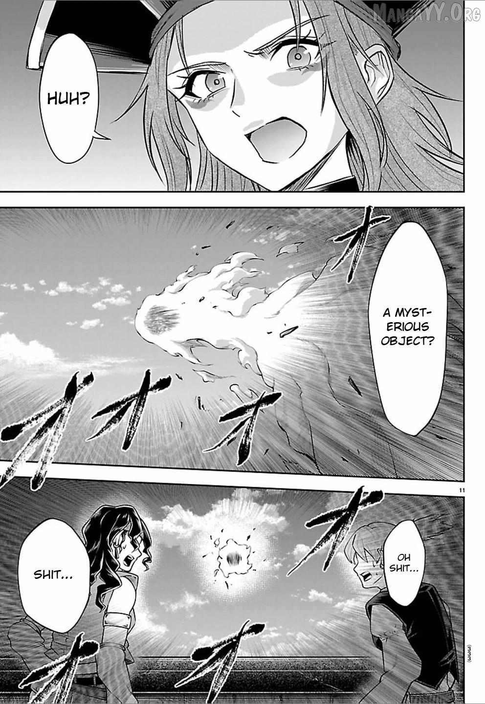 Cherry Hero and the “Holy” Sword Chapter 54 - Page 3