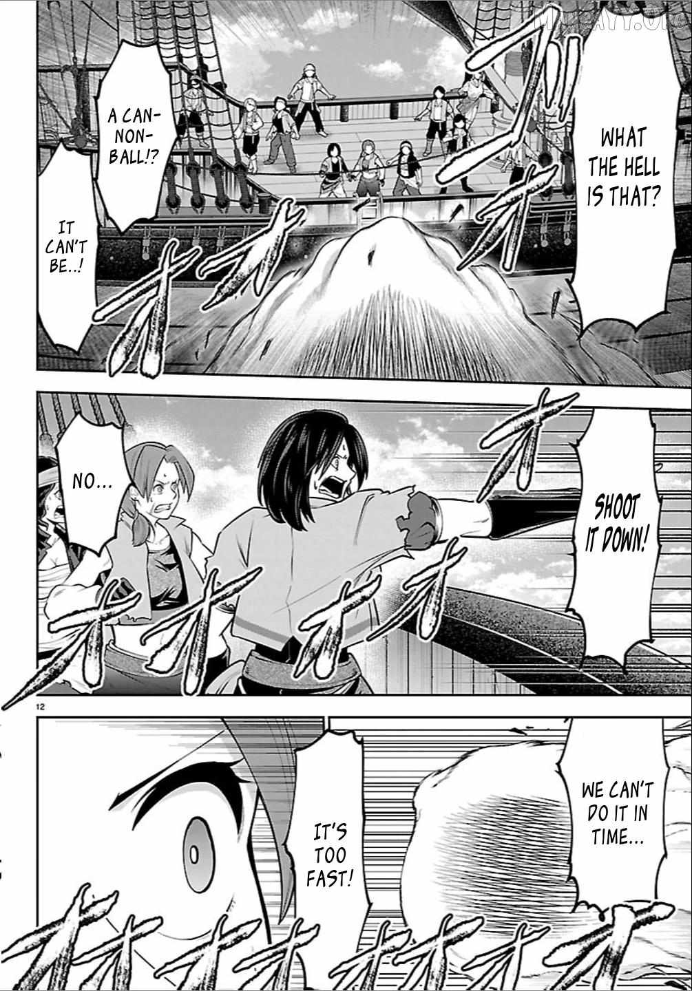 Cherry Hero and the “Holy” Sword Chapter 54 - Page 4