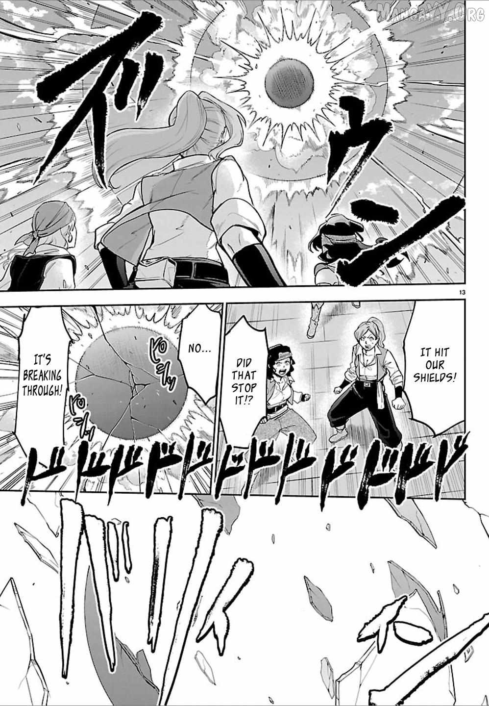 Cherry Hero and the “Holy” Sword Chapter 54 - Page 5