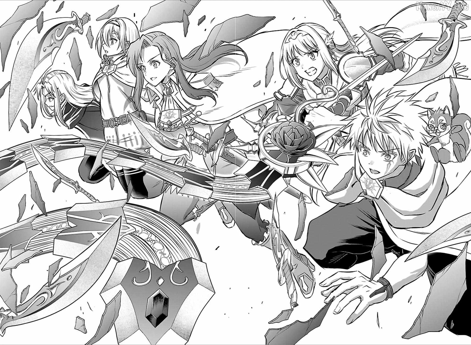 Cherry Hero and the “Holy” Sword Chapter 54 - Page 6