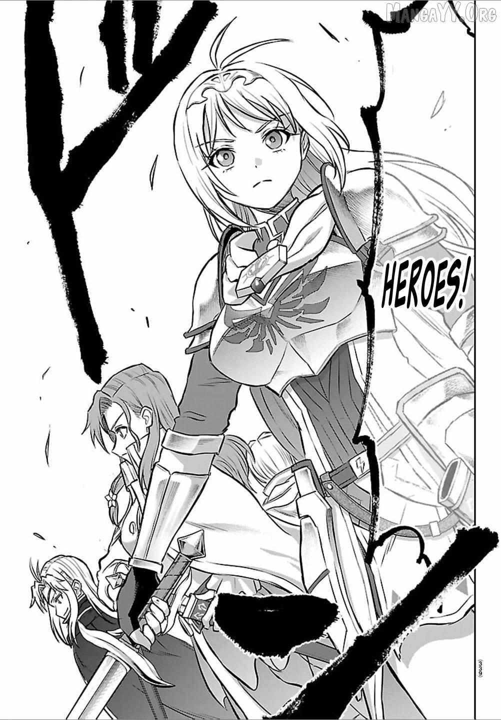 Cherry Hero and the “Holy” Sword Chapter 54 - Page 8