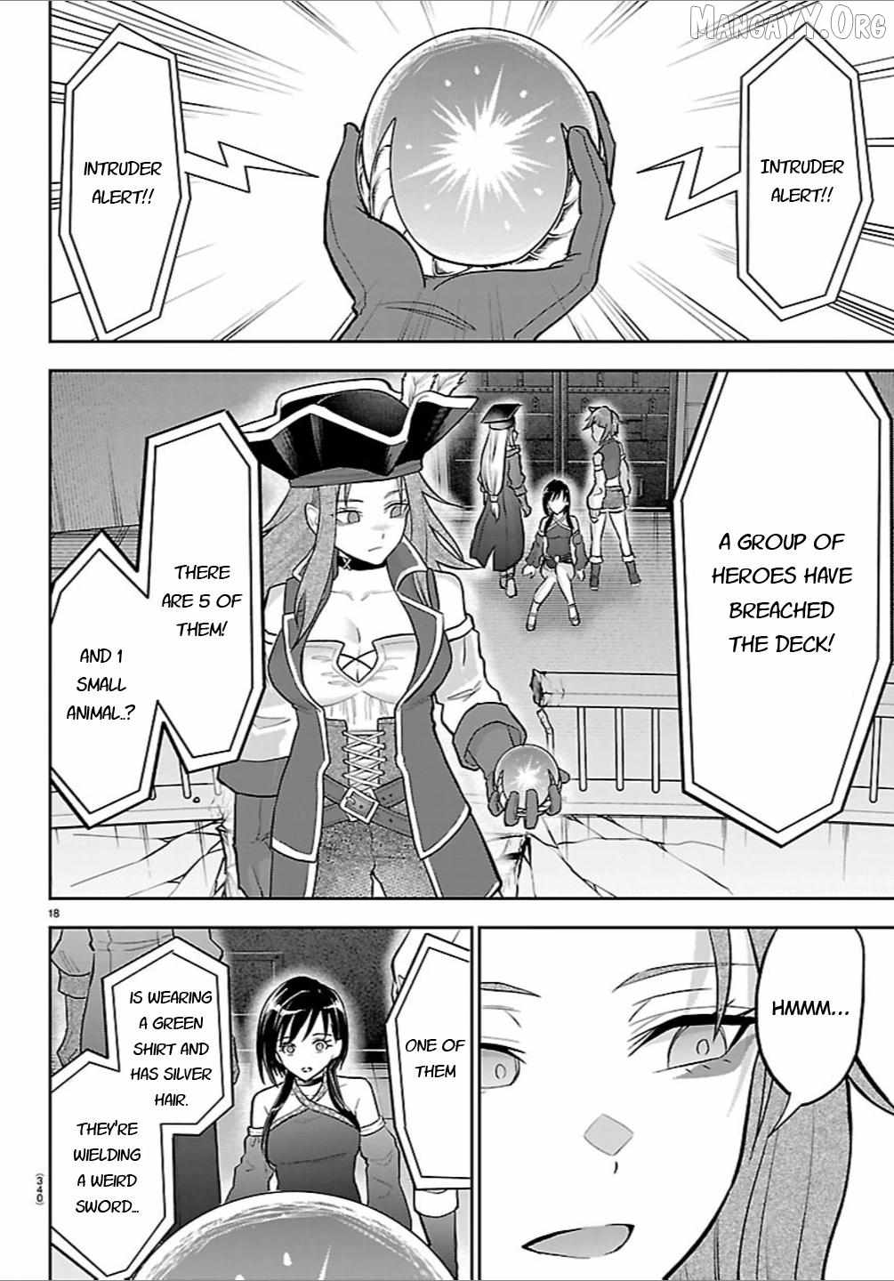 Cherry Hero and the “Holy” Sword Chapter 54 - Page 9