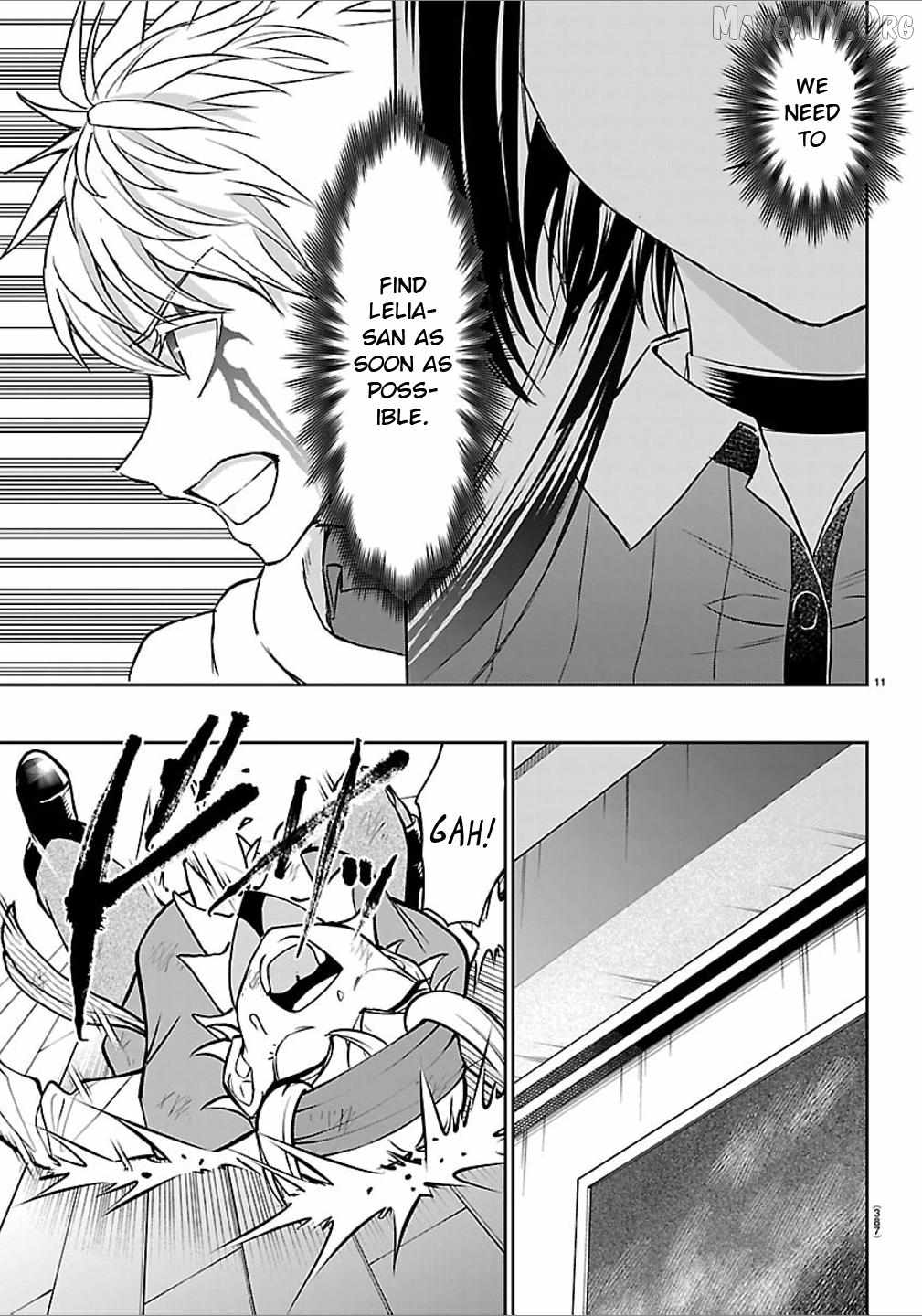 Cherry Hero and the “Holy” Sword Chapter 55 - Page 10