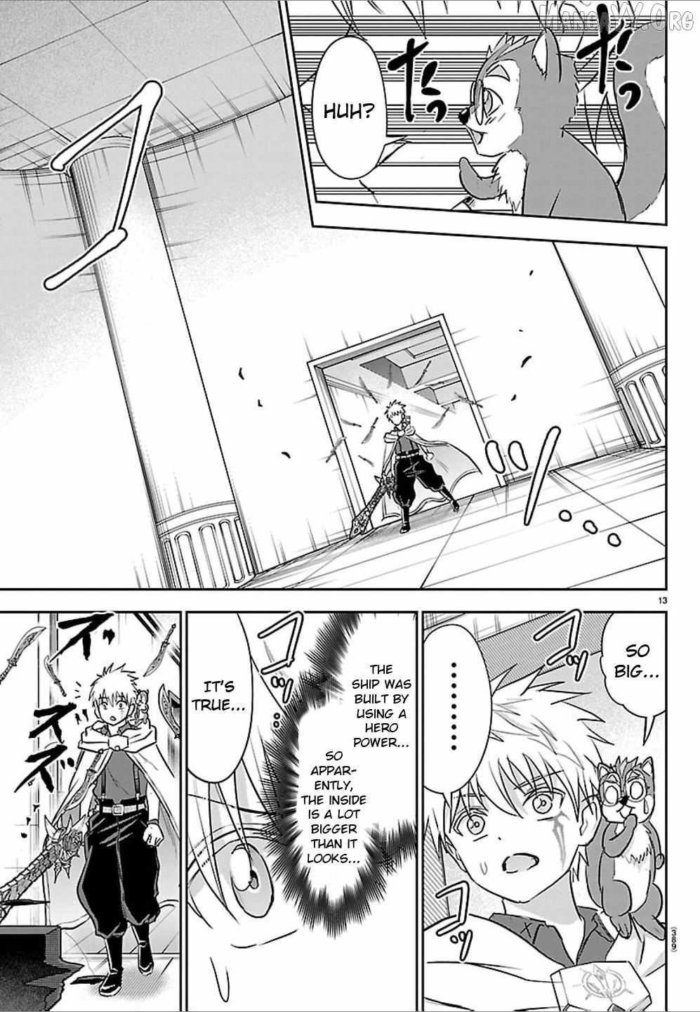 Cherry Hero and the “Holy” Sword Chapter 55 - Page 12