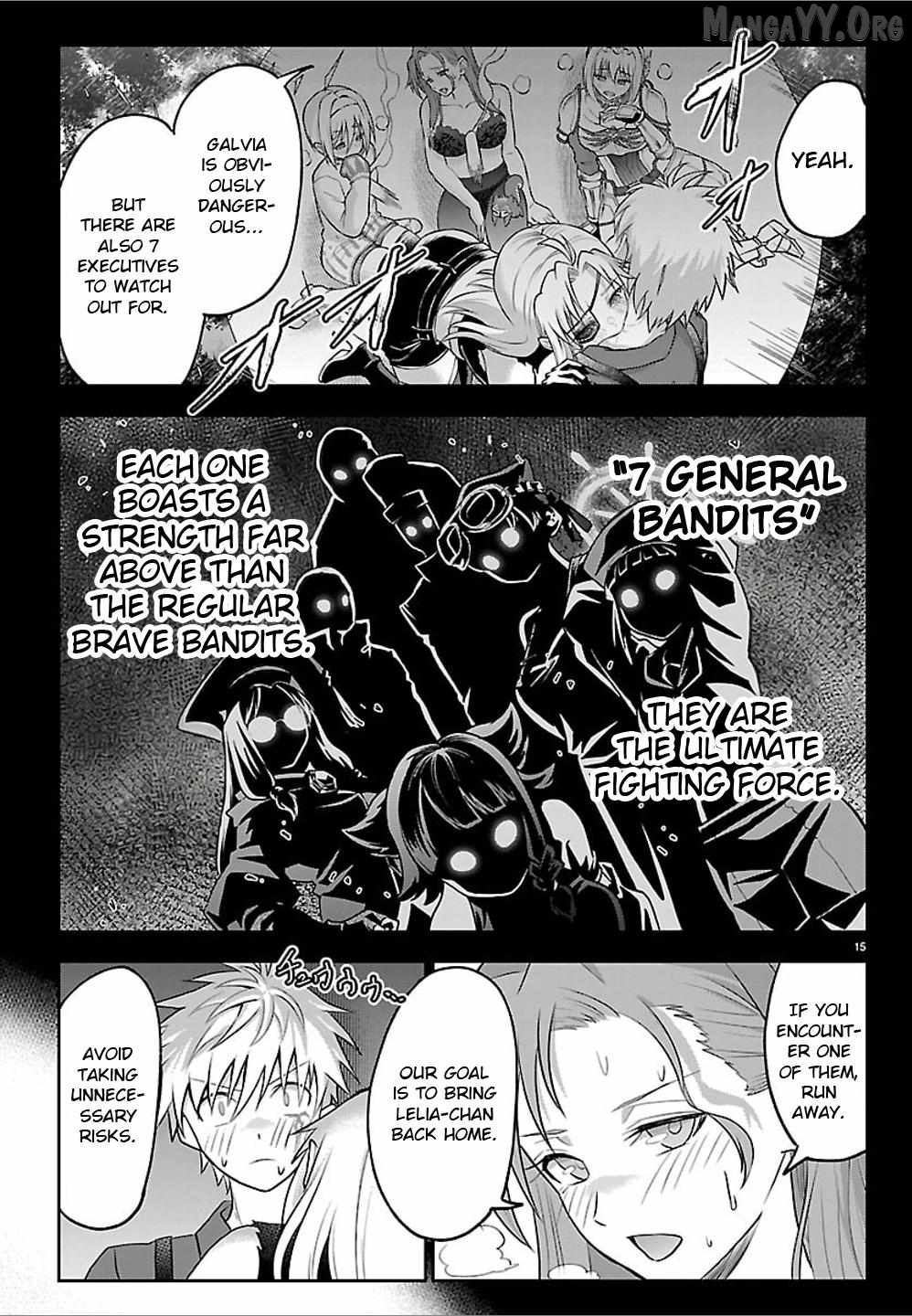 Cherry Hero and the “Holy” Sword Chapter 55 - Page 14