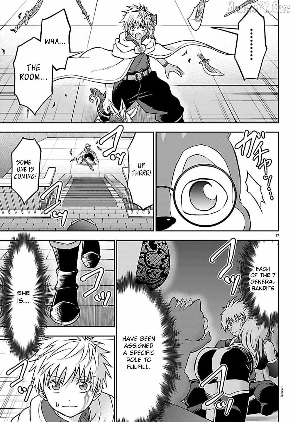 Cherry Hero and the “Holy” Sword Chapter 55 - Page 16