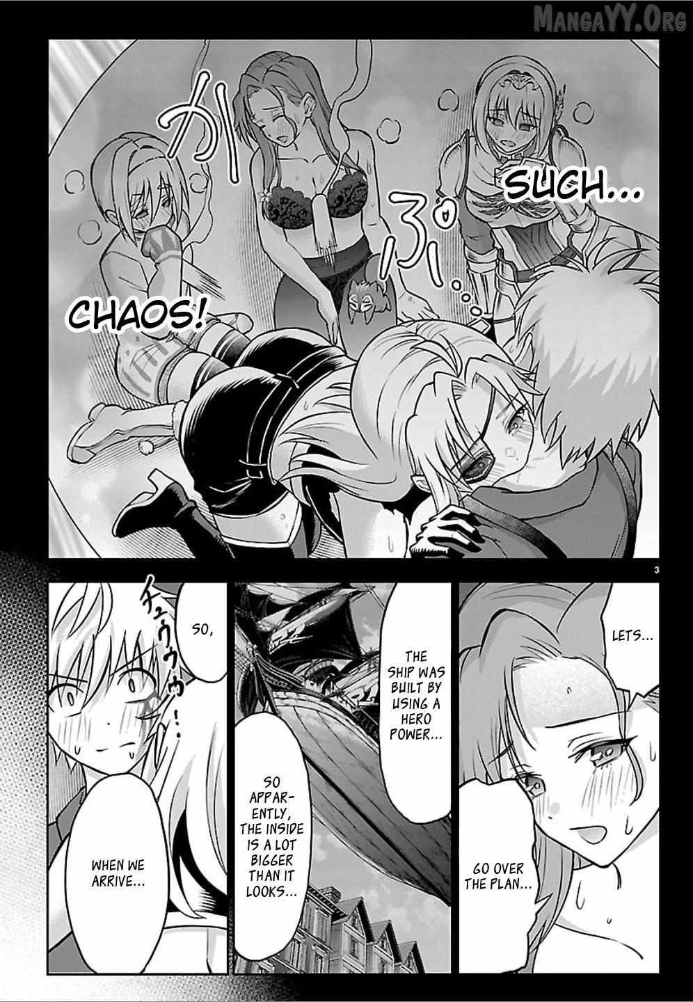 Cherry Hero and the “Holy” Sword Chapter 55 - Page 3