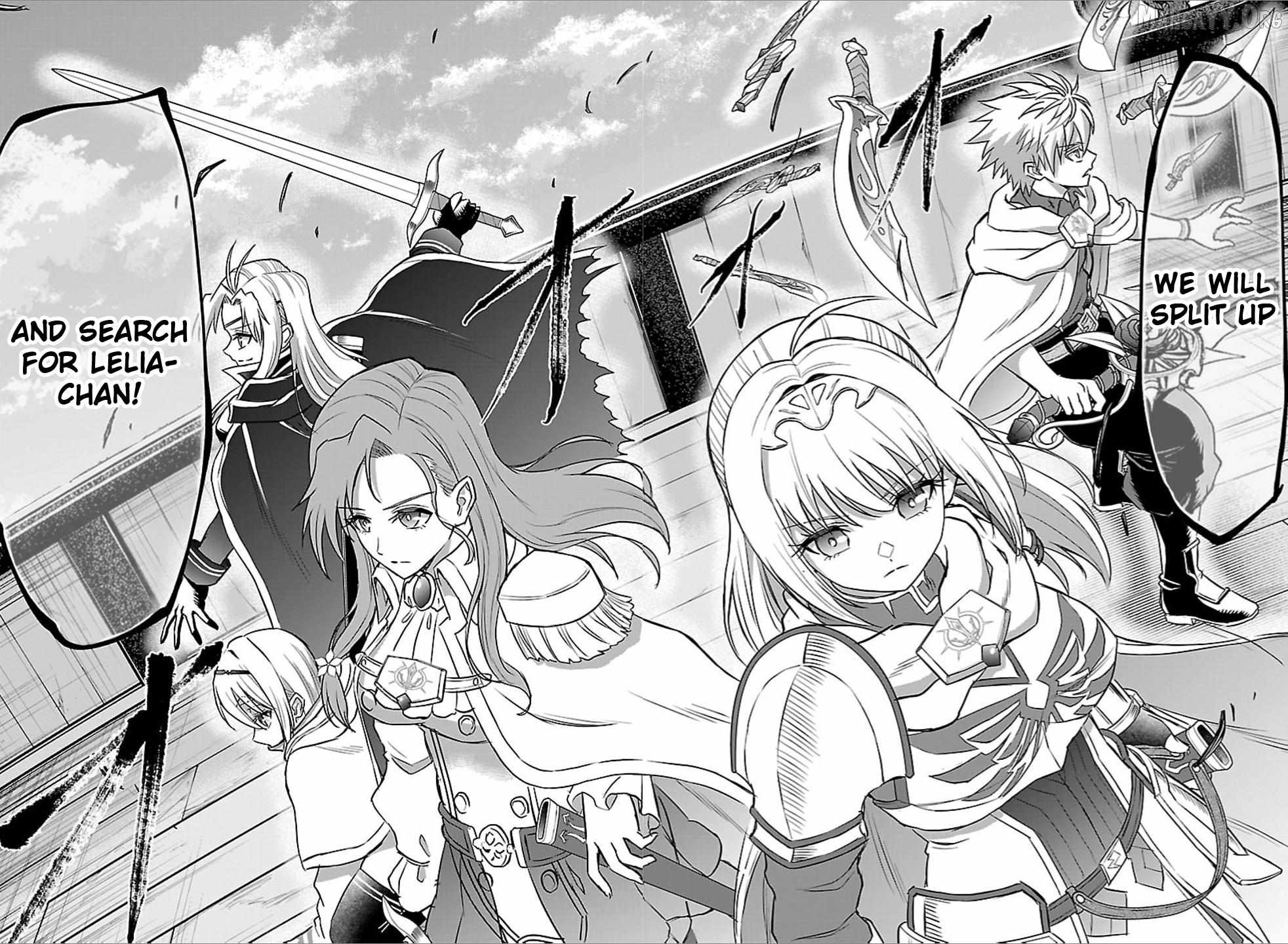 Cherry Hero and the “Holy” Sword Chapter 55 - Page 4