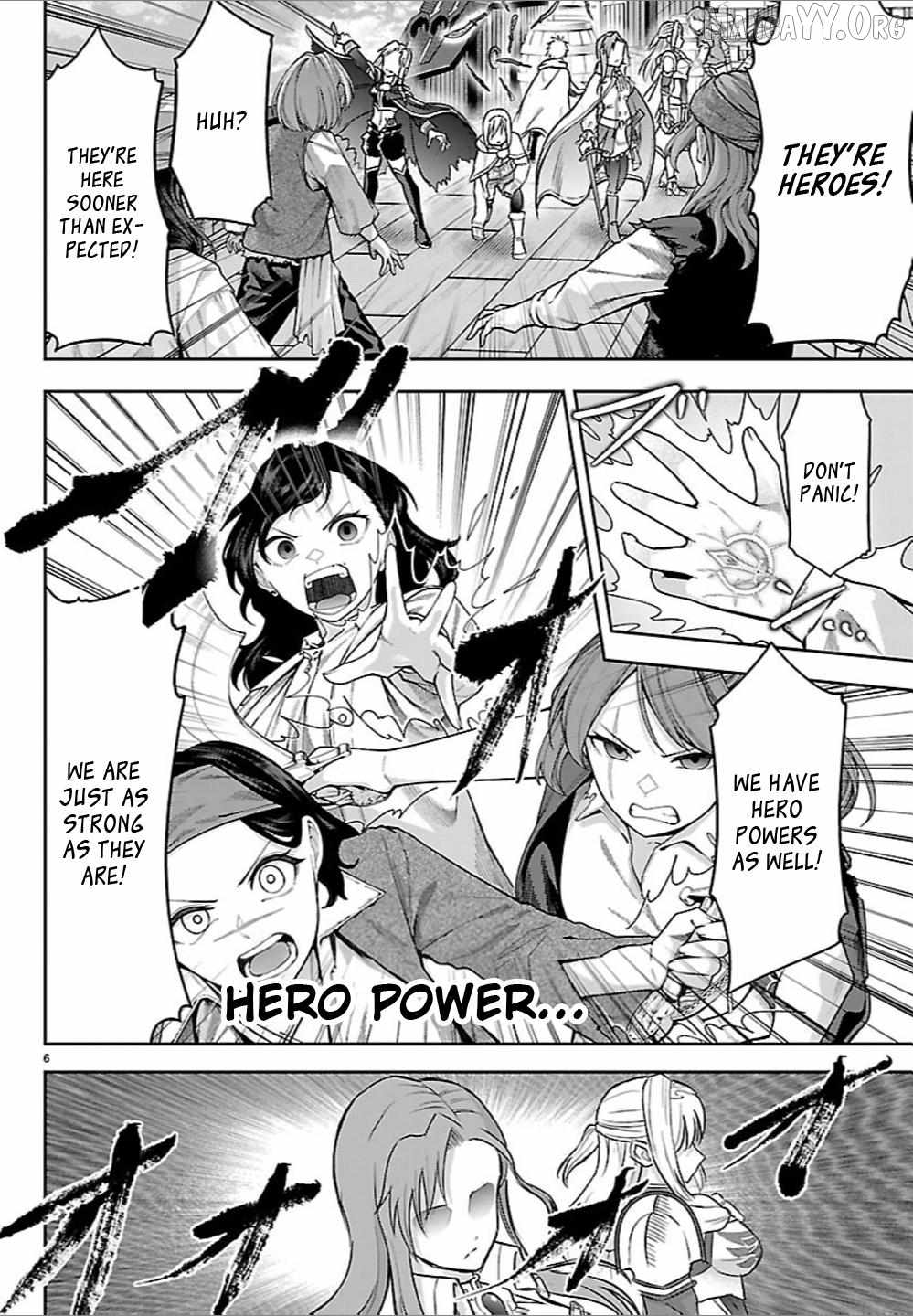 Cherry Hero and the “Holy” Sword Chapter 55 - Page 5