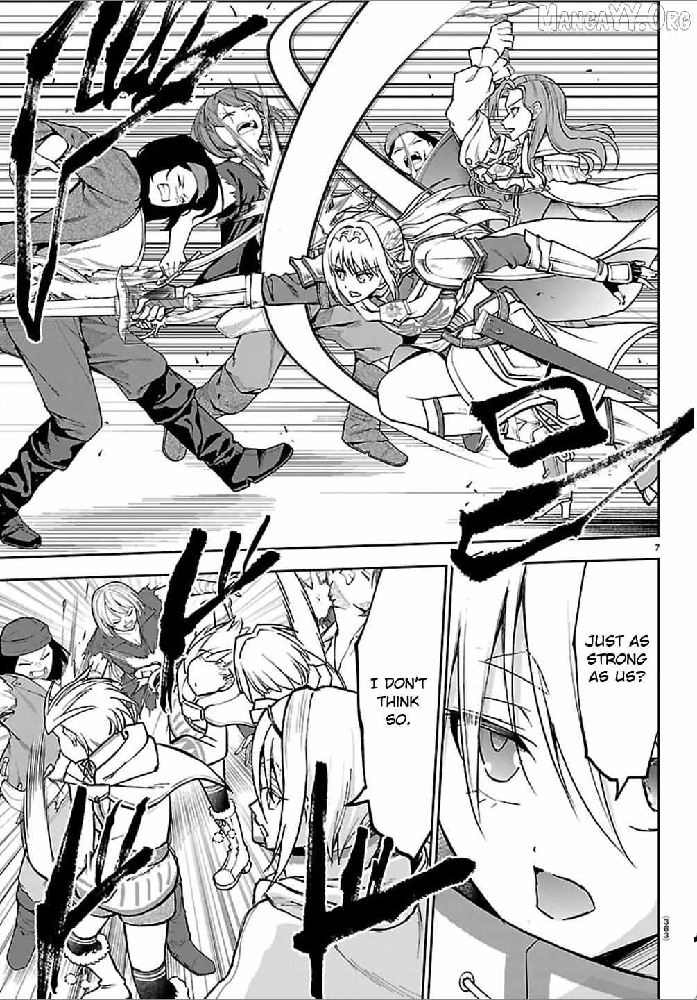 Cherry Hero and the “Holy” Sword Chapter 55 - Page 6