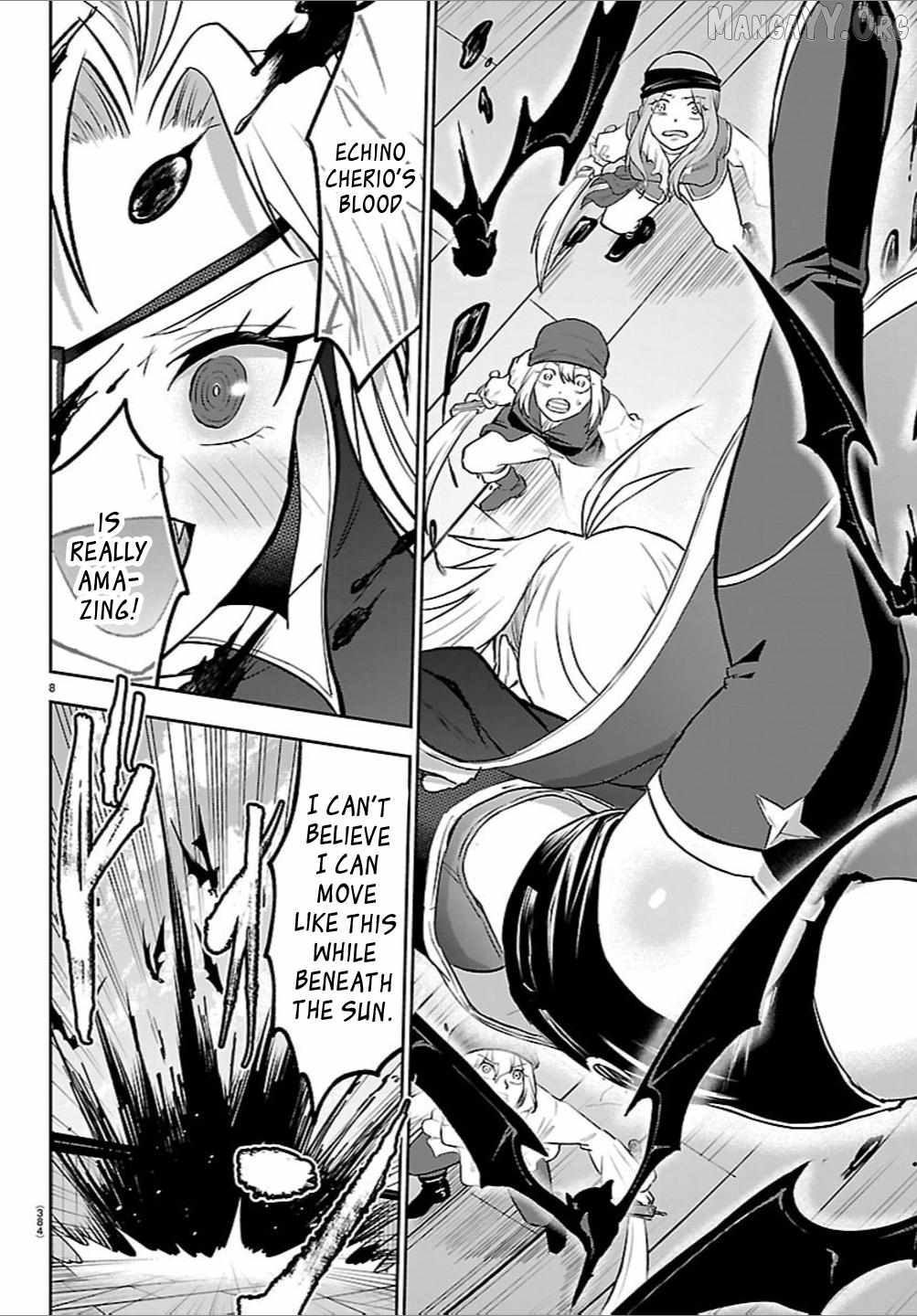 Cherry Hero and the “Holy” Sword Chapter 55 - Page 7