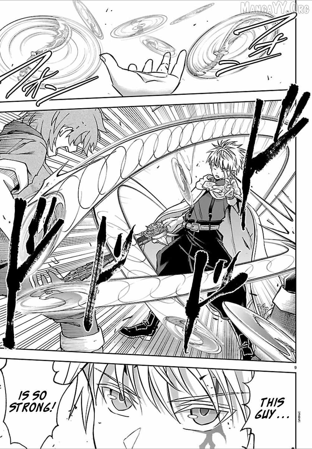 Cherry Hero and the “Holy” Sword Chapter 55 - Page 8