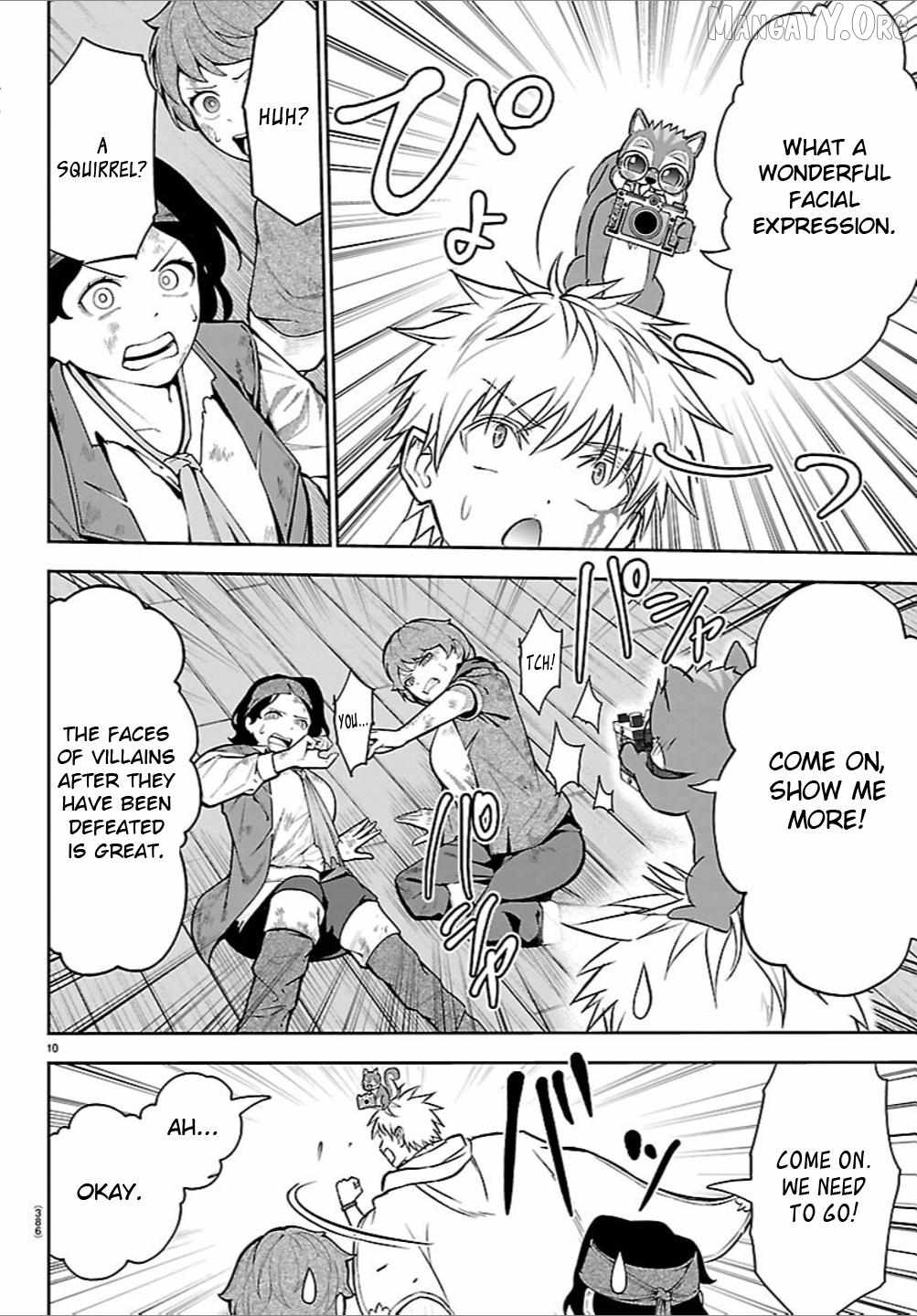 Cherry Hero and the “Holy” Sword Chapter 55 - Page 9