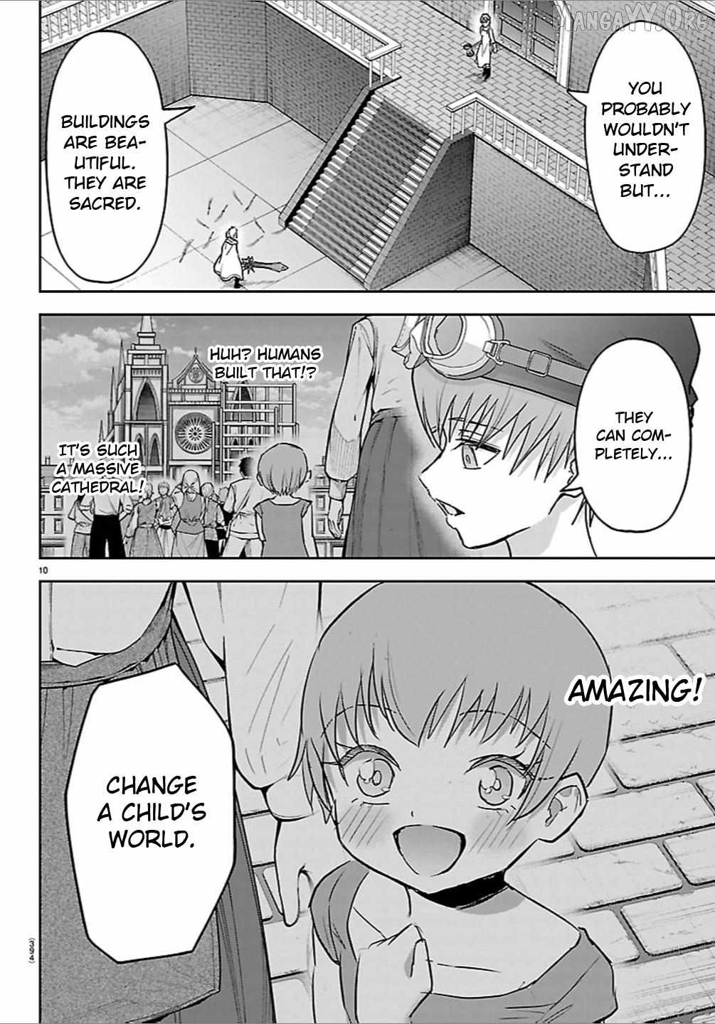 Cherry Hero and the “Holy” Sword Chapter 56 - Page 10