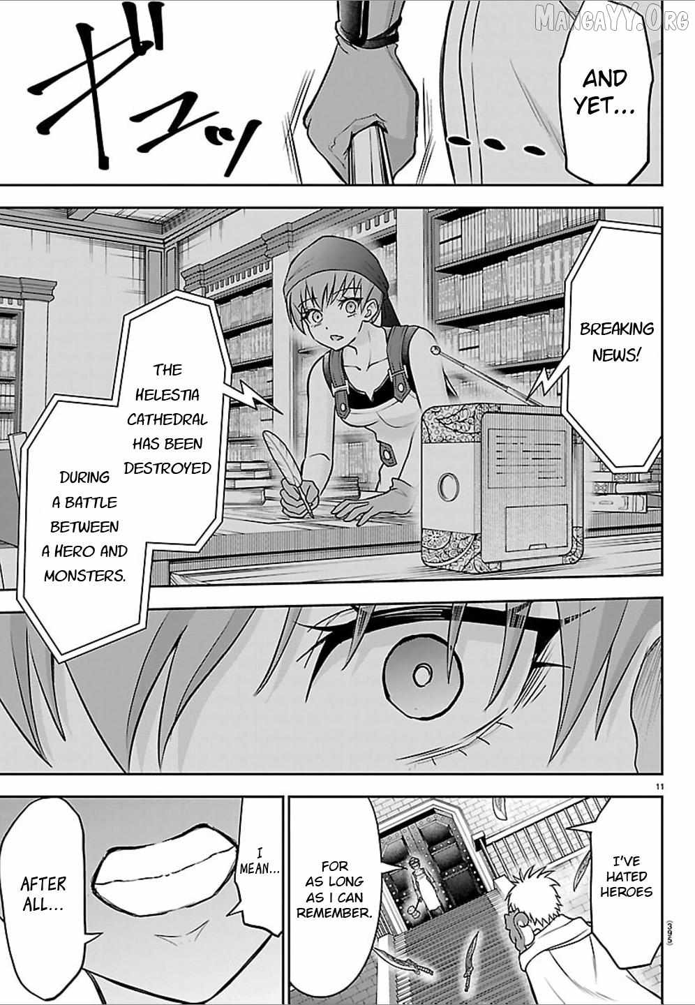 Cherry Hero and the “Holy” Sword Chapter 56 - Page 11