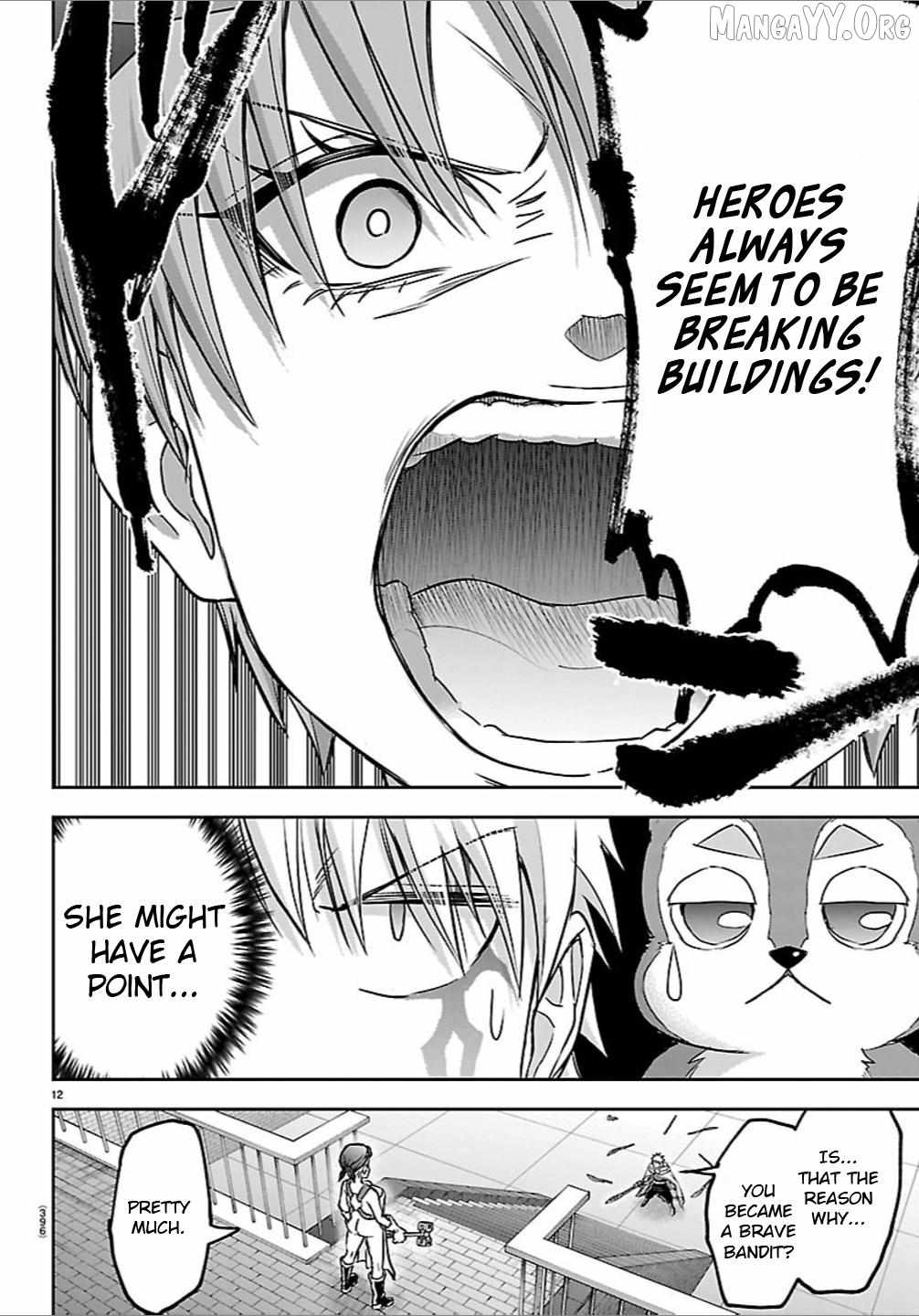 Cherry Hero and the “Holy” Sword Chapter 56 - Page 12