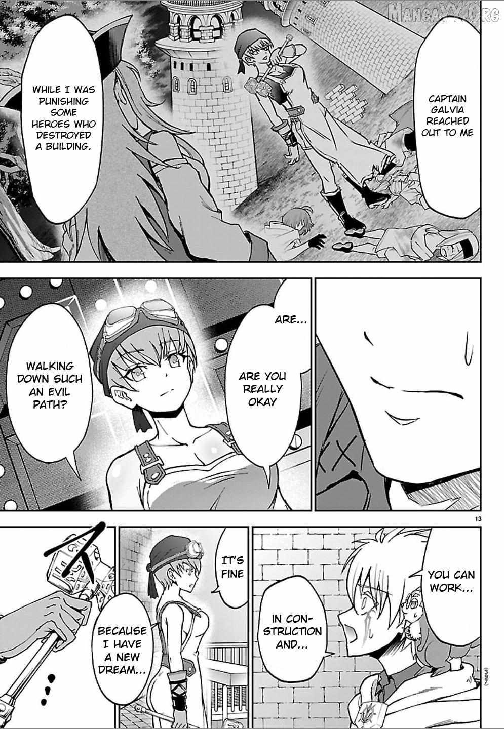 Cherry Hero and the “Holy” Sword Chapter 56 - Page 13