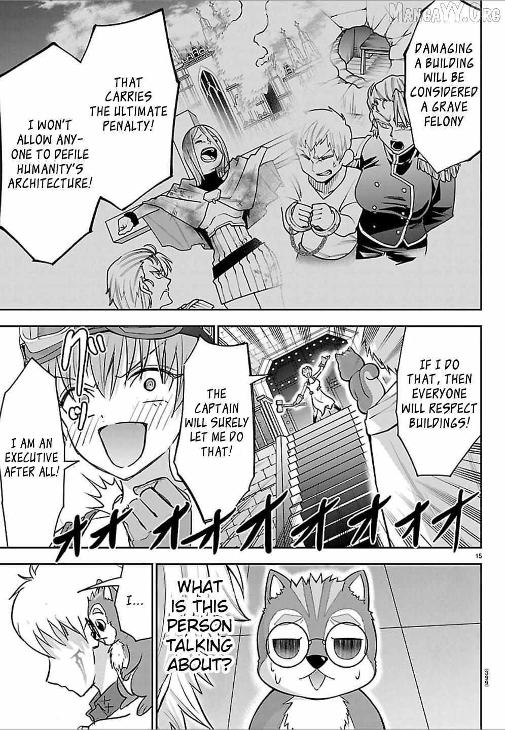 Cherry Hero and the “Holy” Sword Chapter 56 - Page 15