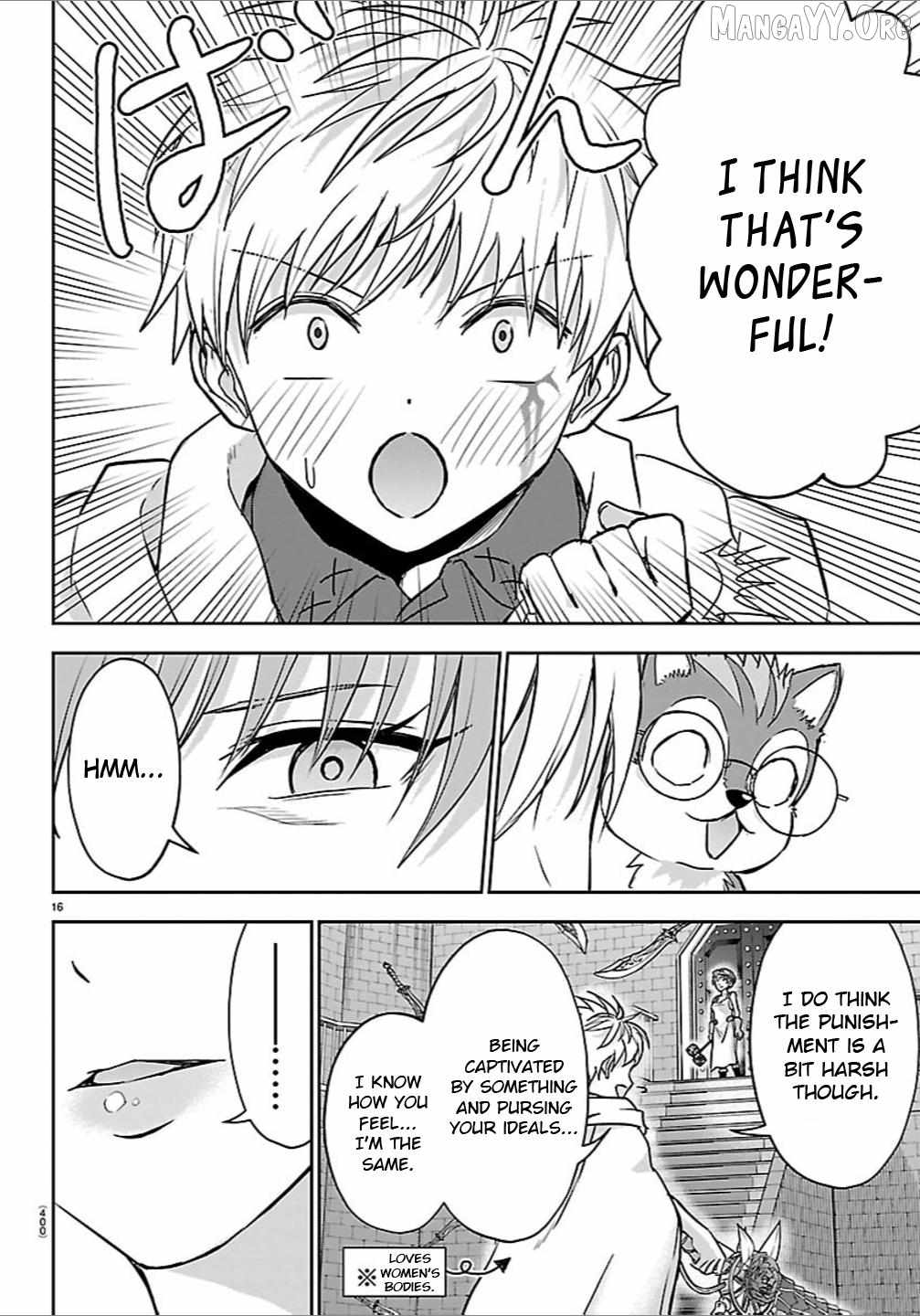 Cherry Hero and the “Holy” Sword Chapter 56 - Page 16