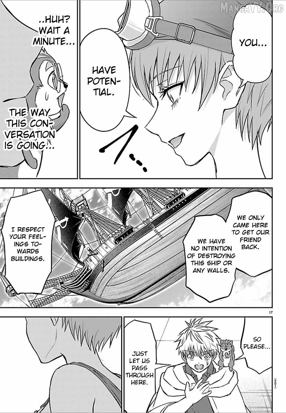 Cherry Hero and the “Holy” Sword Chapter 56 - Page 17