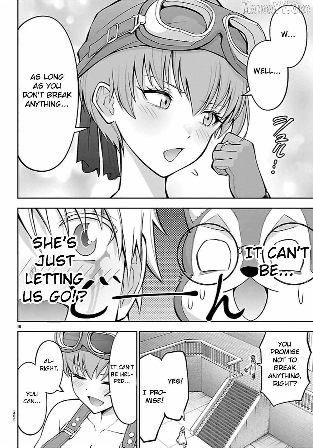 Cherry Hero and the “Holy” Sword Chapter 56 - Page 18