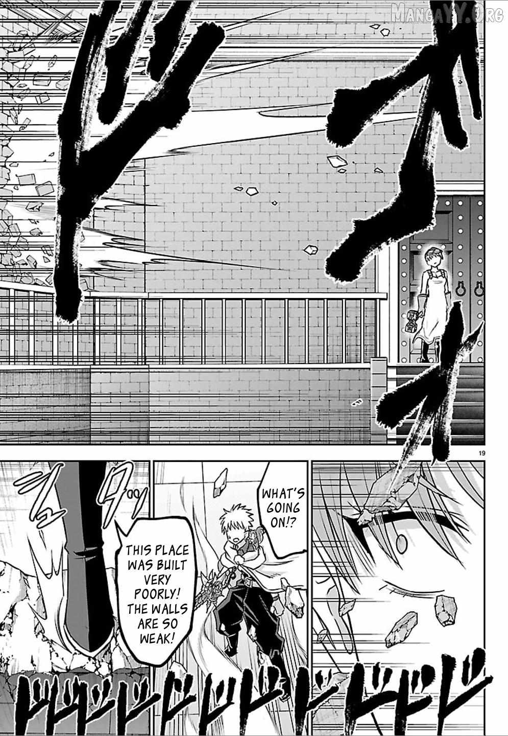 Cherry Hero and the “Holy” Sword Chapter 56 - Page 19